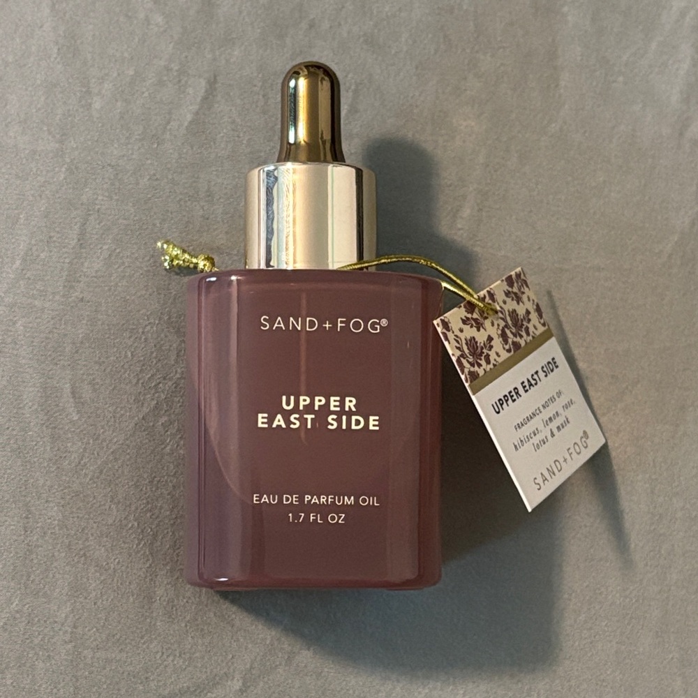 SAND+FOG Upper East Side Eau de Parfum Oil 1.7 fl Oz